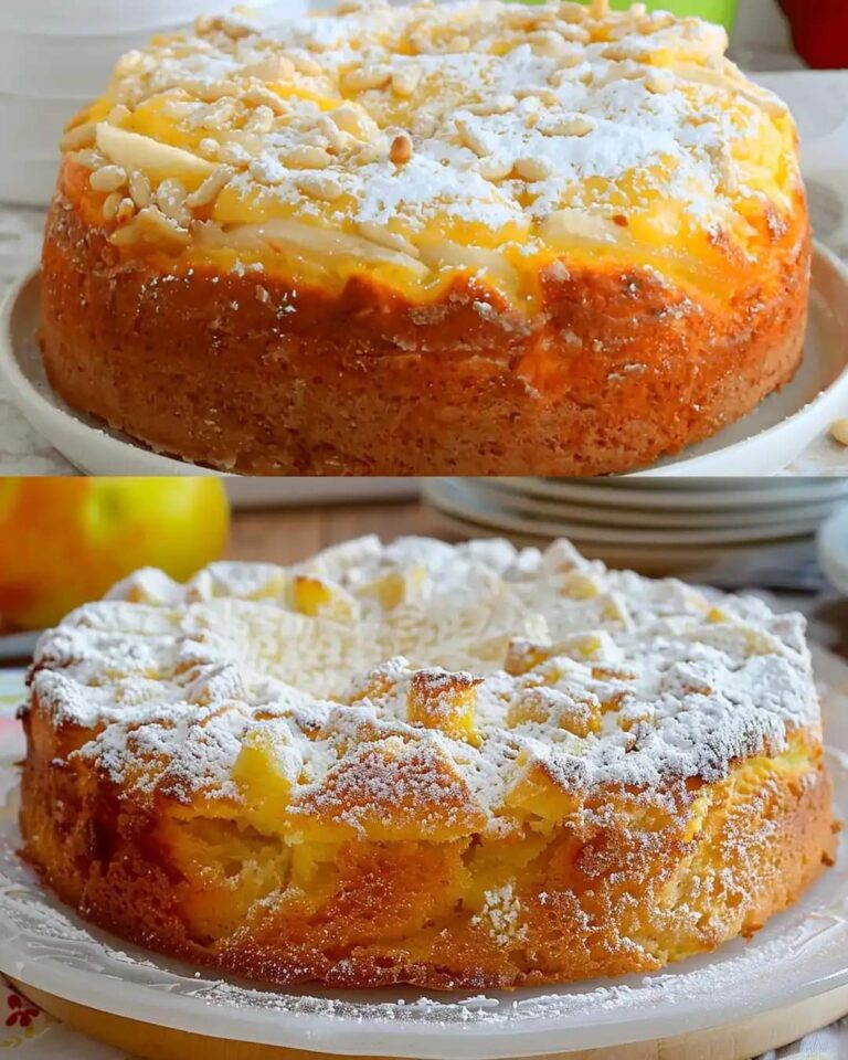 Schweizer Apfelkuchen mit Pudding – KOCH REZEPTE